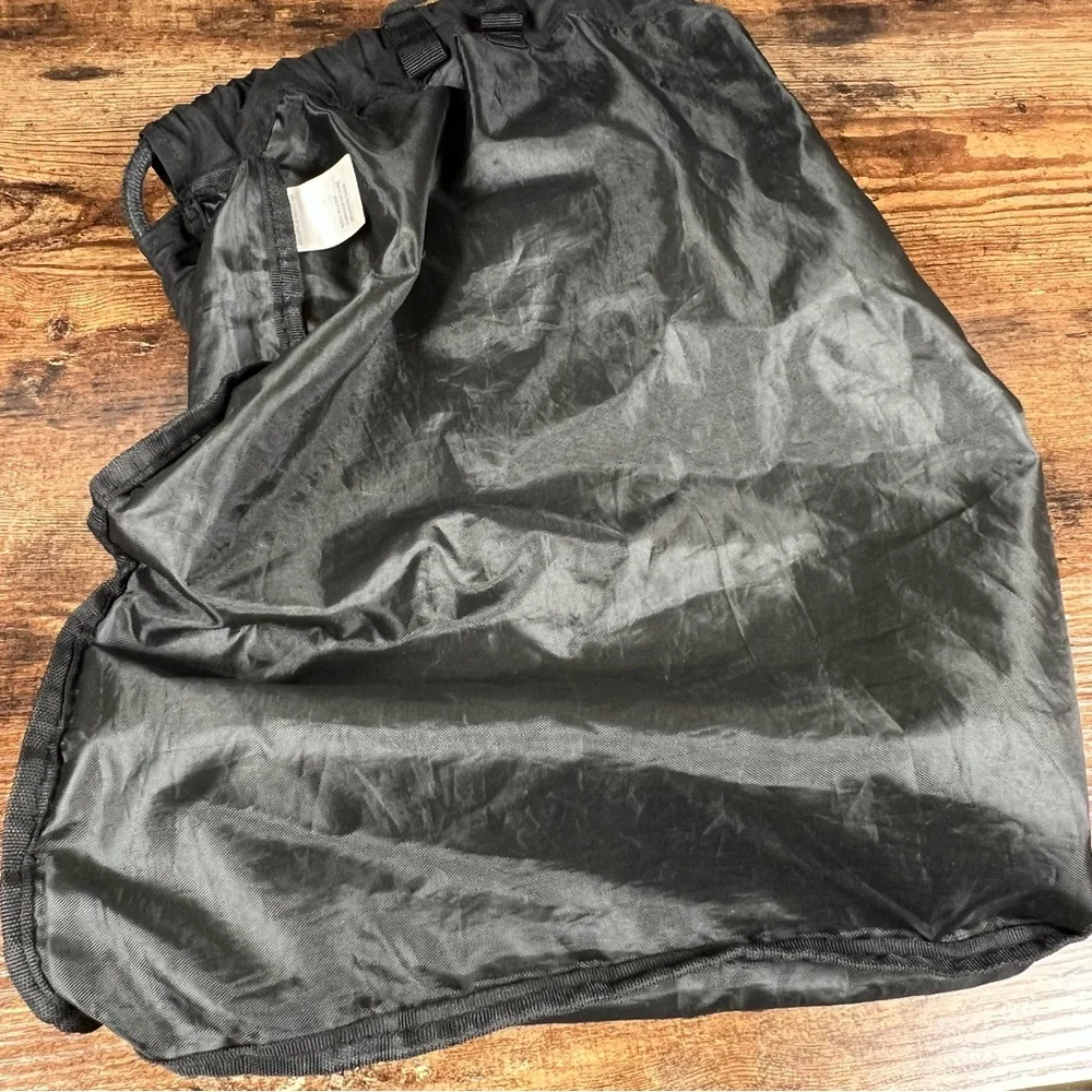 Jordan Drawstring Bag Back Pack Cloth Exterior Lined Interior Lightweight